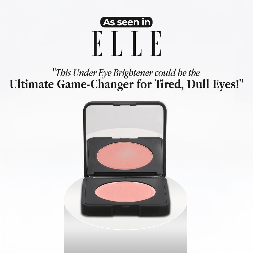 Original Luminance Milano Under Eye Brightener Pink – Lightweight Pink Under Eye Corrector for Dark Circles and Fine Lines – Vegan Concealer Brightener for Tired Eyes – Natural Radiant Finish