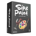 Do or Drink Sip and Paint Couples Painting Kit Game – Date Night Game with Conversation Cards, Romantic DIY Paint Kit for Two, Fun Relationship Activity, for Couples