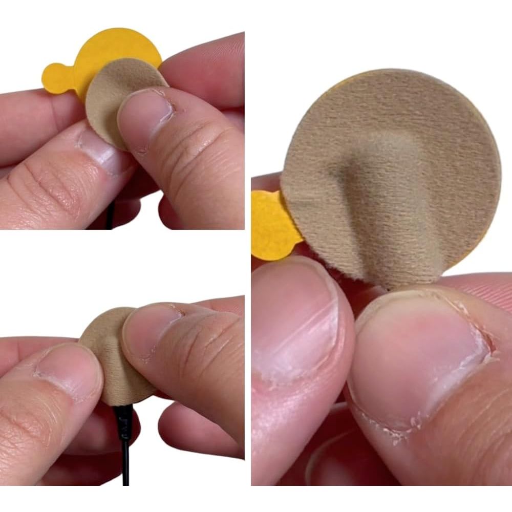 Buy now URSA Soft Circles: Reusable Soft Covers That Provide a Shield Against the Wind and Camouflage for Lavalier Mics. (15x Soft Circles + 30x Stickies, MultiPack) at indiglob india