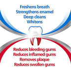 Buy now Parodontax Whitening Toothpaste for Bleeding Gums, Complete Protection Teeth Whitening and Gingivitis Treatment - 3.4 Ounce at indiglob india