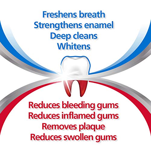 Buy now Parodontax Whitening Toothpaste for Bleeding Gums, Complete Protection Teeth Whitening and Gingivitis Treatment - 3.4 Ounce at indiglob india