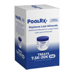 Pool RX 332001 PoolRX+ Booster Blue Swimming Pool Algaecide, Single Unit