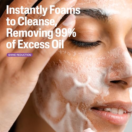 Buy now Cetaphil Pro Oil Removing Foam Wash, Foaming Facial Cleanser, Fragrance Free Formula Suitable for Sensitive Skin, 8 Fluid Ounce (Pack of 3) at indiglob india