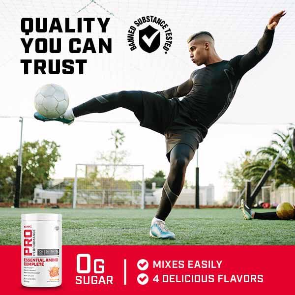 Buy now GNC Pro Performance Essential Amino Complete, Strawberry Kiwi, 15.87 oz., Supports Muscle Recovery at indiglob india