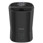 Buy now Honeywell Easy-to-Care Filter Free Warm Mist Humidifier, Medium Rooms, 1.5 Gallon Tank ƒ?? Humidistat for Bedroom, Home or Office Black at indiglob india