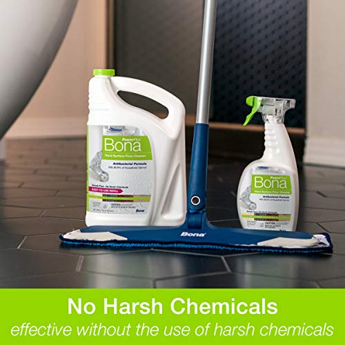 Buy now Bona PowerPlus Multi-Surface Floor Deep Cleaner Spray - 32 fl oz - Refillable - Antibacterial Floor Cleaning Solution for Stone, Tile, Laminate, and Vinyl Floors at indiglob india