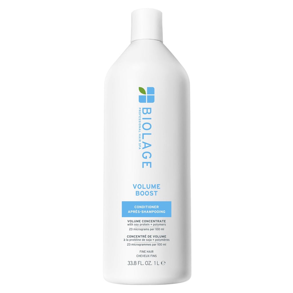 Biolage Volume Boost Conditioner – For Fine Hair | Weightless Moisture, Shine & Volume, Detangles Fine Hair, Soy Protein & Polymers, Vegan & Paraben-Free