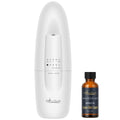 Plug in Scent Diffuser, OliveTech Waterless Essential Oil Diffuser, Cover Up to 500 Sq. Ft., Hotel Collection Diffuser, Aromatherapy Diffusers for Home, Office, 1 x 30ml Essential Oil Included