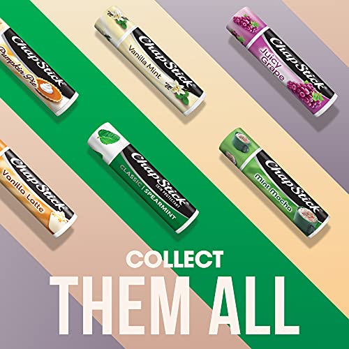 Buy now ChapStick Classic Spearmint Lip Balm Tubes, Spearmint ChapStick for Lip Care, Father's Day Gift - 0.15 Oz x 12 at indiglob india