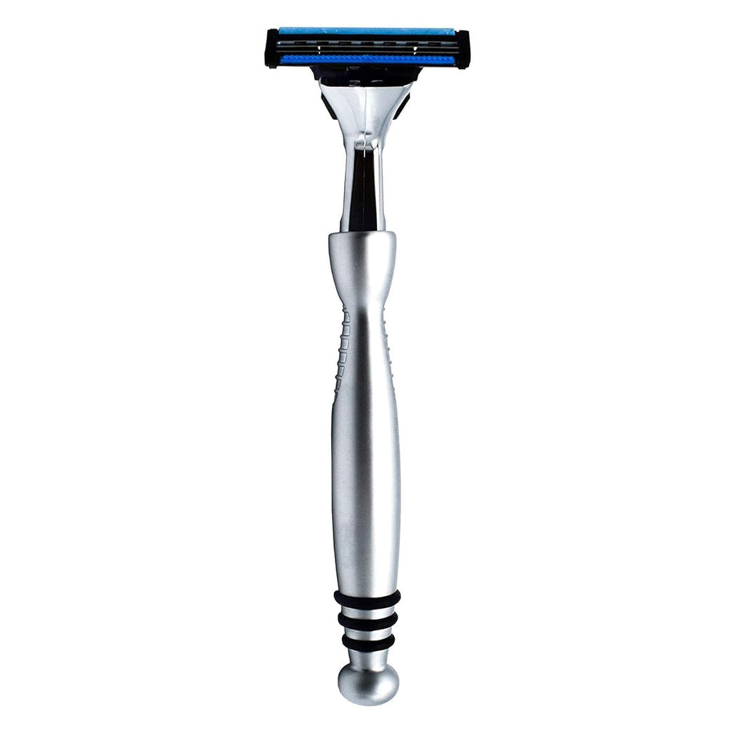 Taconic Heavyweight Sensor-Compatible Triple Blade Pivot Razor