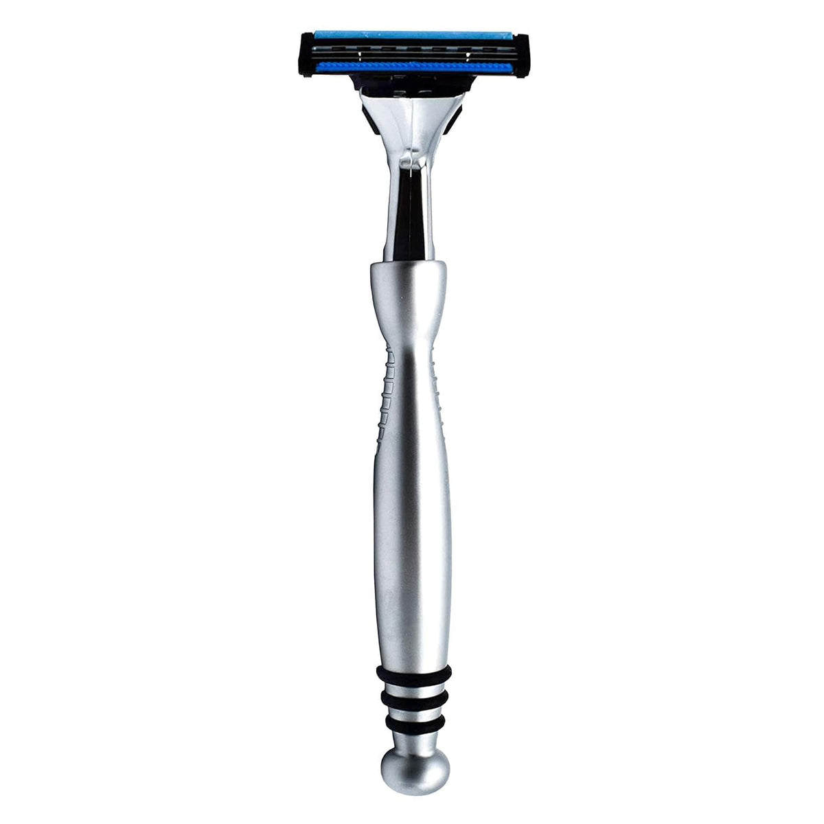Taconic Heavyweight Sensor-Compatible Triple Blade Pivot Razor
