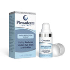 Plexaderm Eye Serum Pump - Visibly Reduces Bags, Wrinkles & Dark Circles | Instant eye serum with pump dispenser—visibly reduces under-eye bags, puffiness, wrinkles & dark circles in minutes.