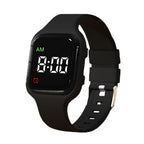 Buy now Vibrating Alarm Watch, Potty Training Watch Water Resistant Medical Reminder Wristband with Timer (Black) at indiglob india