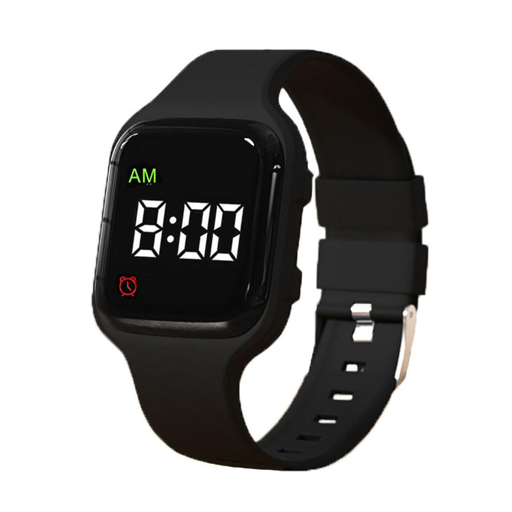 Buy now Vibrating Alarm Watch, Potty Training Watch Water Resistant Medical Reminder Wristband with Timer (Black) Black at indiglob india