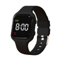 Buy now Vibrating Alarm Watch, Potty Training Watch Water Resistant Medical Reminder Wristband with Timer (Black) Black at indiglob india