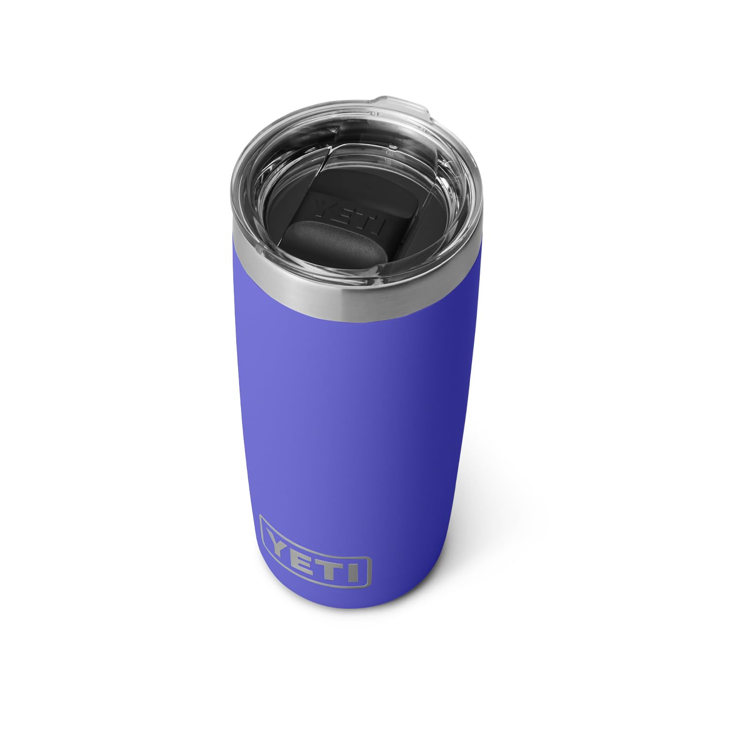 Buy now YETI Rambler 10 oz Tumbler, Stainless Steel, Vacuum Insulated with MagSlider Lid, Tropical Pink Ultramarine Violet at indiglob india