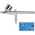 0.3mm Gravity Feed Dual-Action Airbrush Paint Spray Gun Kit Set
