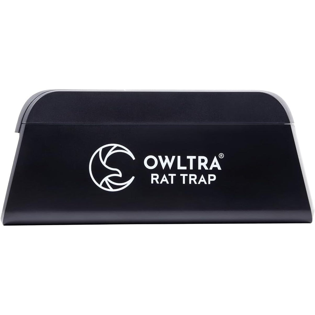 Buy now OWLTRA OW-1 Indoor Electric Rat Trap, Instant Kill Rodent Zapper with Pet Safe Trigger, Black, Large Electric Rat Trap 1 Pack at indiglob india