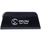 Buy now OWLTRA OW-1 Indoor Electric Rat Trap, Instant Kill Rodent Zapper with Pet Safe Trigger, Black, Large Electric Rat Trap 1 Pack at indiglob india