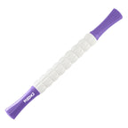 Buy now Muscle Roller Massage Roller Stick- Deep Tissue Fascia Blaster for Myofascial Pain Relief, Lymphatic Drainage & Body Sculpting, Handheld Physical Therapy & Recovery Tool (Black White-24 inch) at indiglob india