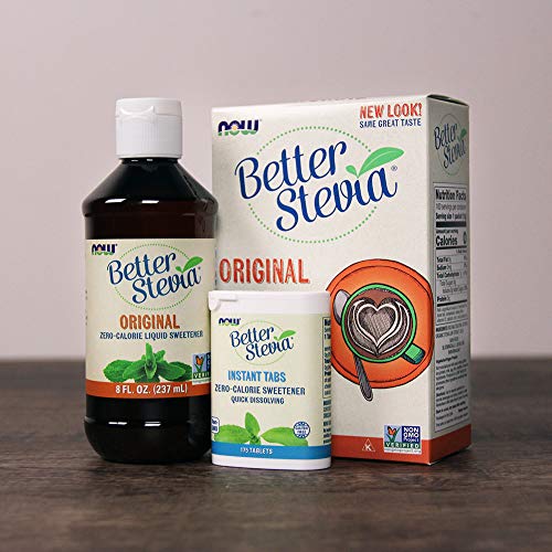 Buy now Now Foods Better Stevia Original Liquid Extract, 8 Ounce Bottle (Pack of 2) at indiglob india