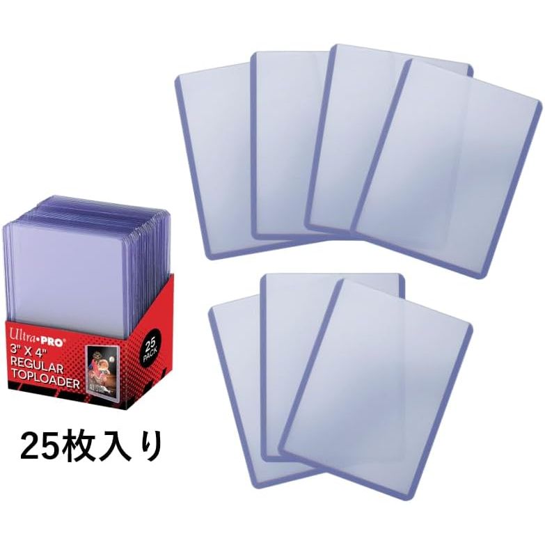 Buy now Ultra Pro 25 3 X 4 Top Loader Card Holder for Baseball, Football, Basketball, Hockey, Golf, Single Sports Cards Top Loads at indiglob india