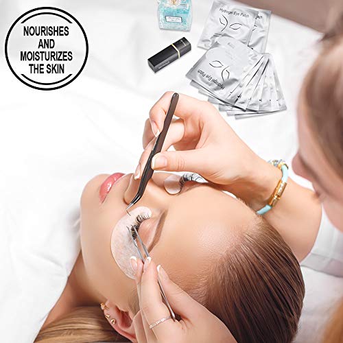 Buy now Ocim 100 Pairs Under Eye Pads Lash Extensions,100% Natural Hydrogel Gel Eye Patches for Lashes Extension/Eyelash Tinting at indiglob india