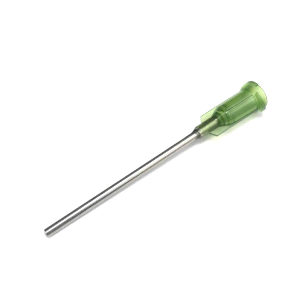 Buy now 14 Gauge 1.5 Inch Industrial Blunt Tip Dispensing Needle with Luer Lock,Precision Applicator (Olive, 50 PCS) 14Ga x 1.5＂ Olive at indiglob india