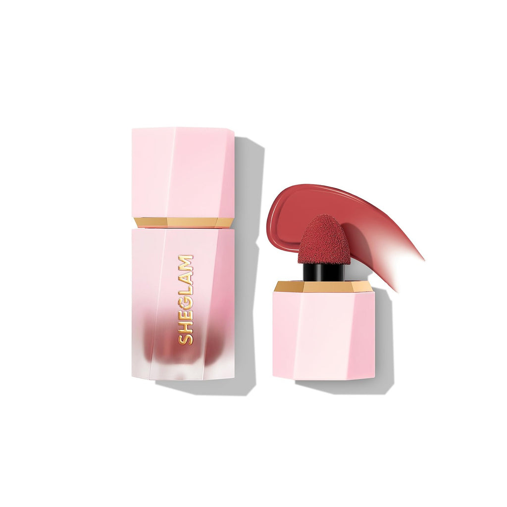 Buy now SHEGLAM Color Bloom Liquid Blush Makeup for Cheeks Matte Finish - Love Cake at indiglob india