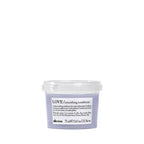 Davines LOVE/Smoothing Conditioner, Rich Anti-Frizz Formula for Frizzy, Coarse or Unruly Hair - Hydrates & Straightens for a Sleek, Shiny Look