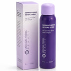 Michael Todd Beauty Sonicsmooth Hair Identifier Dermaplane Spray | Radiance Reveal Mist for Face Shaving, Highlights Peach Fuzz, Collagen-Infused - Nourish & Smooth Skin - All Skin Types - 4oz