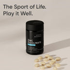 Sports Research® Zinc Picolinate 30mg w/Organic Coconut Oil, 90 Softgels | High Potency Zinc Supplement for Healthy Immune & Enzyme Function - Non-GMO Tested & Gluten-Free, 90 Servings