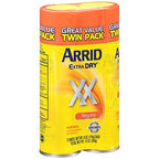 Buy now Arrid XX Extra Dry Antiperspirant Deodorant, Regular, Twin Pack (two 6oz. cans) Packaging May Vary at indiglob india