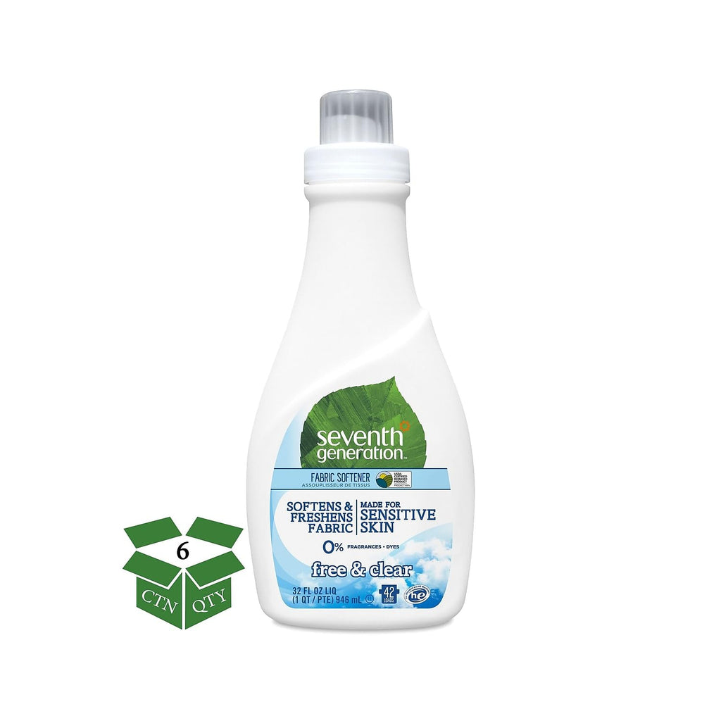 Buy now Seventh Generation Fabric Softener, 32 Fluid Ounce at indiglob india