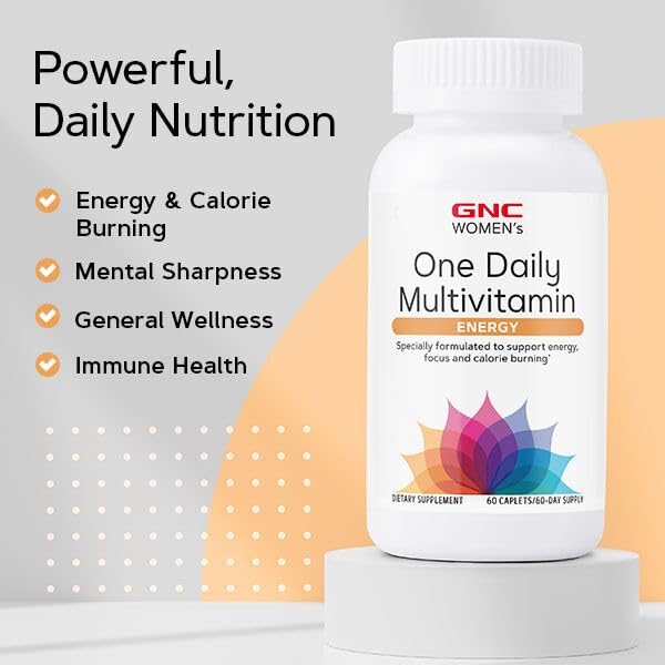 Buy now GNC Women's | Women's Multi Energy & Metabolism | 1 Daily at indiglob india