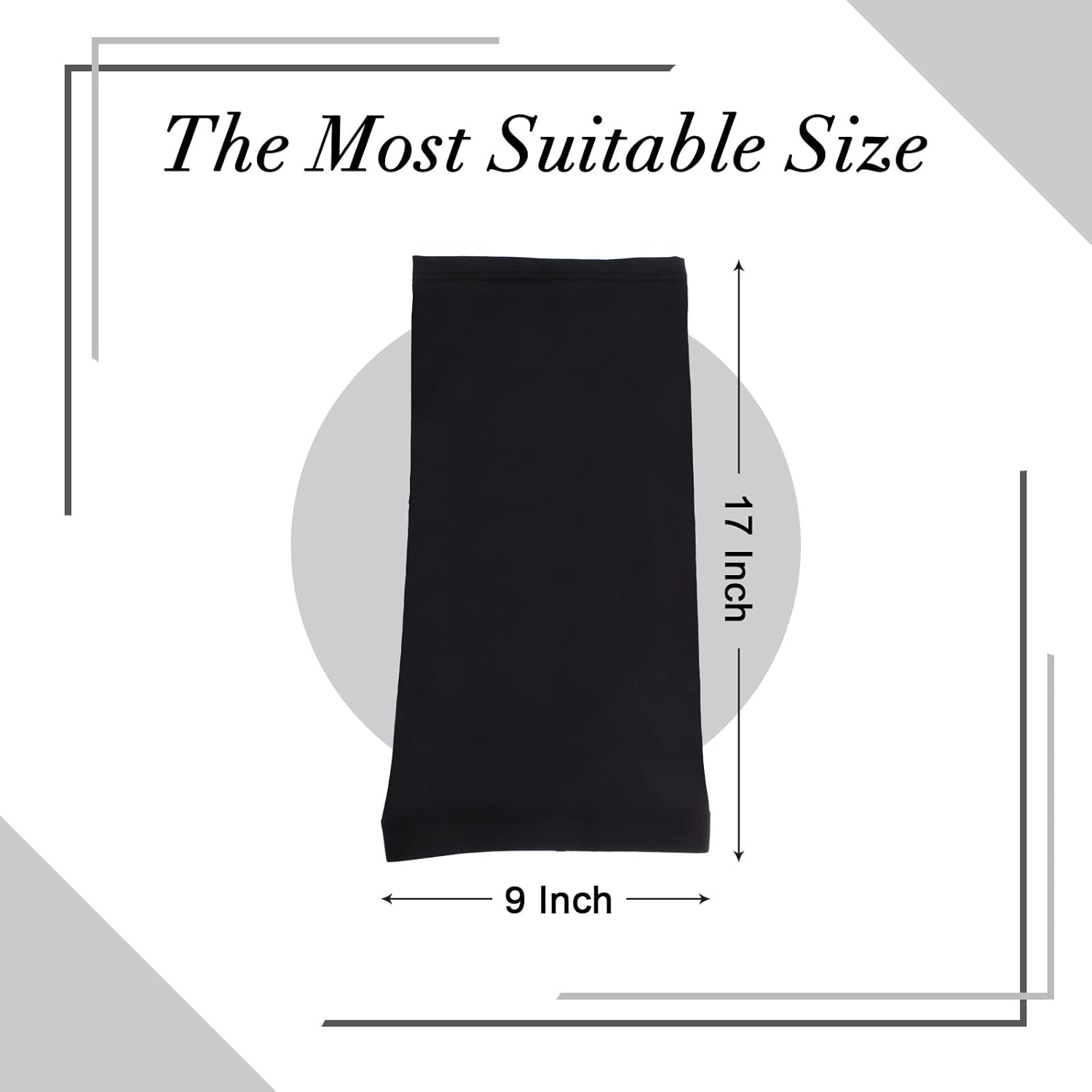 Buy now Leeven 2 Pieces Wide Elastic Loc Cap and Long Braid Cover for Full Hair, Stocking Sleep - Black at indiglob india