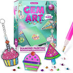 Buy now Dan&Darci Diamond Art Kit for Kids - Gem Painting Arts & Crafts Kits for Ages 6-12 - Easter Gifts for 6, 7, 8, 9, 10, 11, 12 Year Old Boy & Girl - Girls Birthday Toys Gift Ideas - Craft Activities at indiglob india