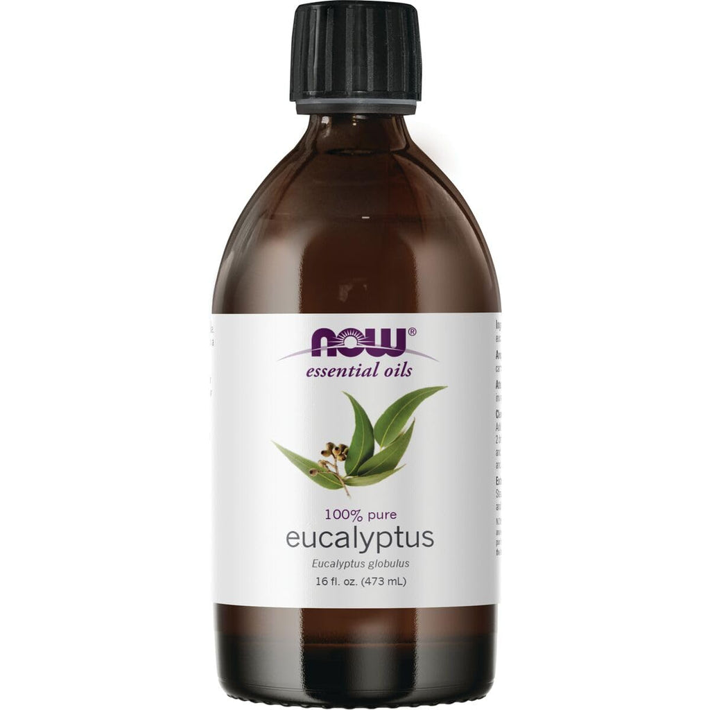 Buy now Now Solutions Eucalyptus Essential Oil, 16 Fl Oz (1 Count) at indiglob india