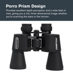 Buy now Celestron - Cometron 7x50 Astronomy Binoculars – Entry-Level for Stargazing and Comet Watching – Large 50mm Objective Lenses – Wide 6.6° Field of View – Multi-Coated Optics at indiglob india