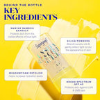 Buy now Supergoop! Unseen Sunscreen Stick - SPF 40 - Clear & Invisible Sun Protection - Broad Spectrum Face Sunscreen - Glides Over Makeup - Natural Finish - For All Skin Types - 0.7 fl oz at indiglob india
