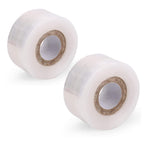 Grafting Tape Grafting Film for Plants, 2 Pack Stretchable Garden Grafting Tape Plants Repair Budding Tapes for Floral Fruit Tree and Poly Budding Tape