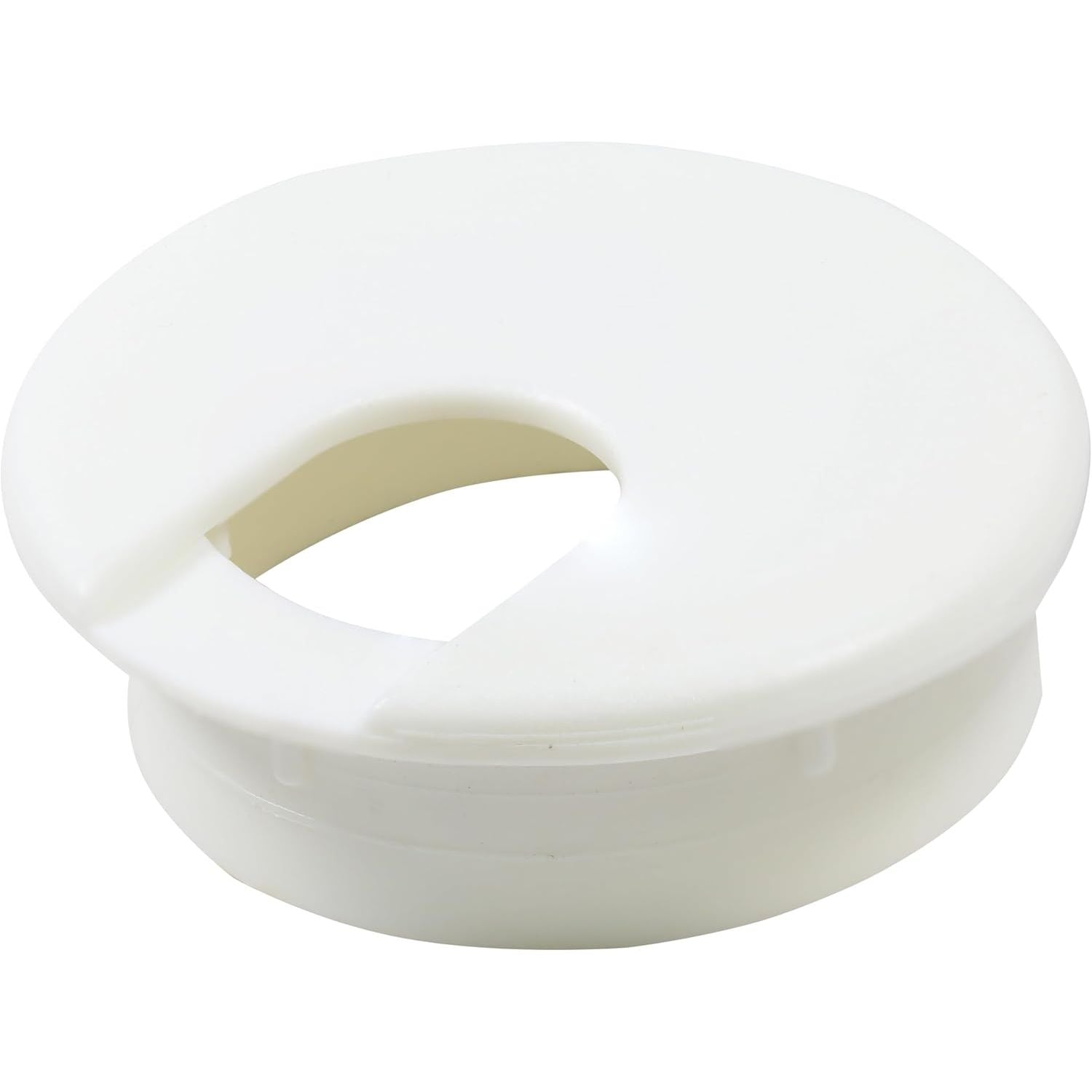 Buy now 5 Pack Rok Hardware 3" (76mm) Black Round Computer Desk Table Port Wire Cable Cord Organizer Hole Cover Grommet, ROKRG3BLK 2" White 25 at indiglob india