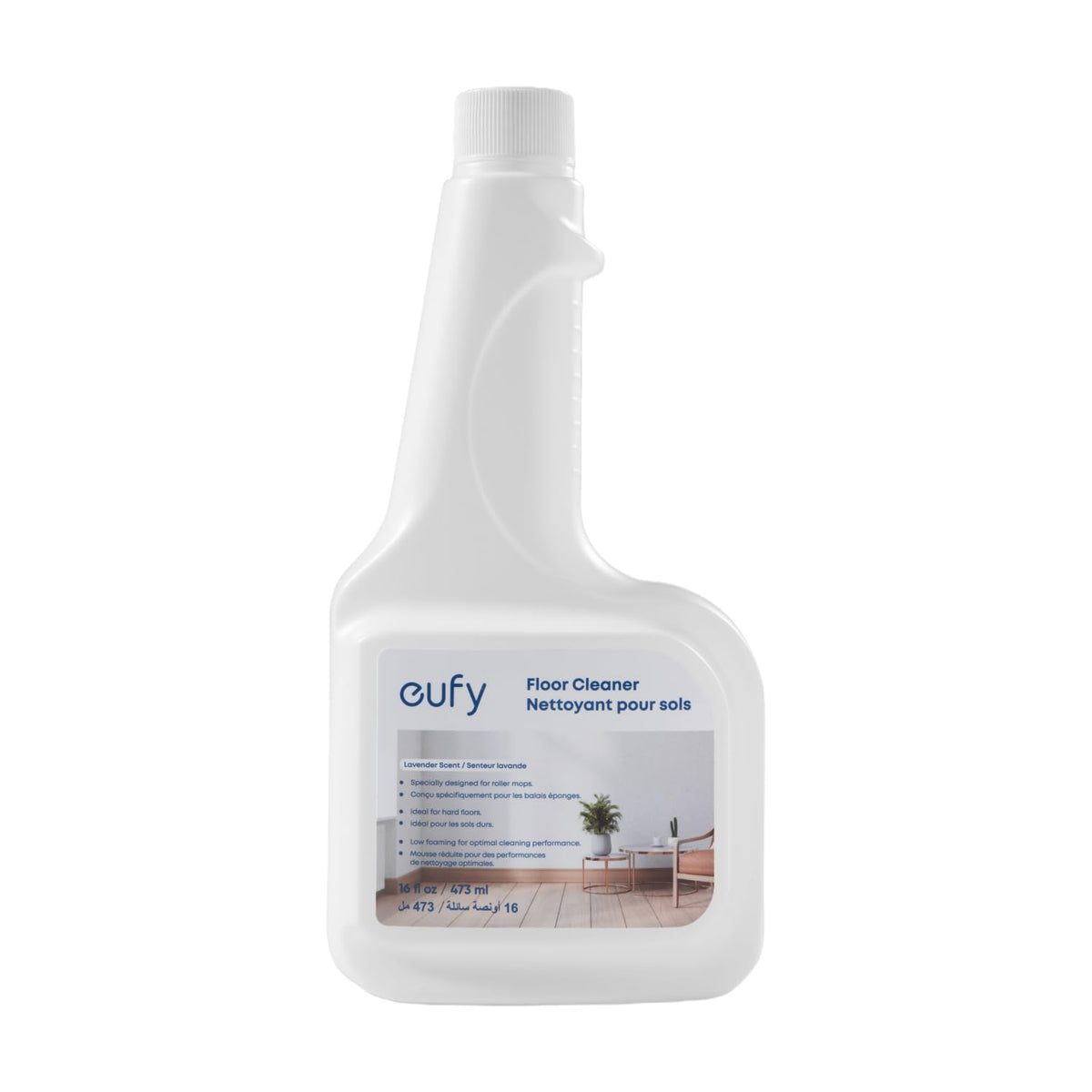 eufy Official Floor Cleaning Solution for E35, E28, C28, 473 ml