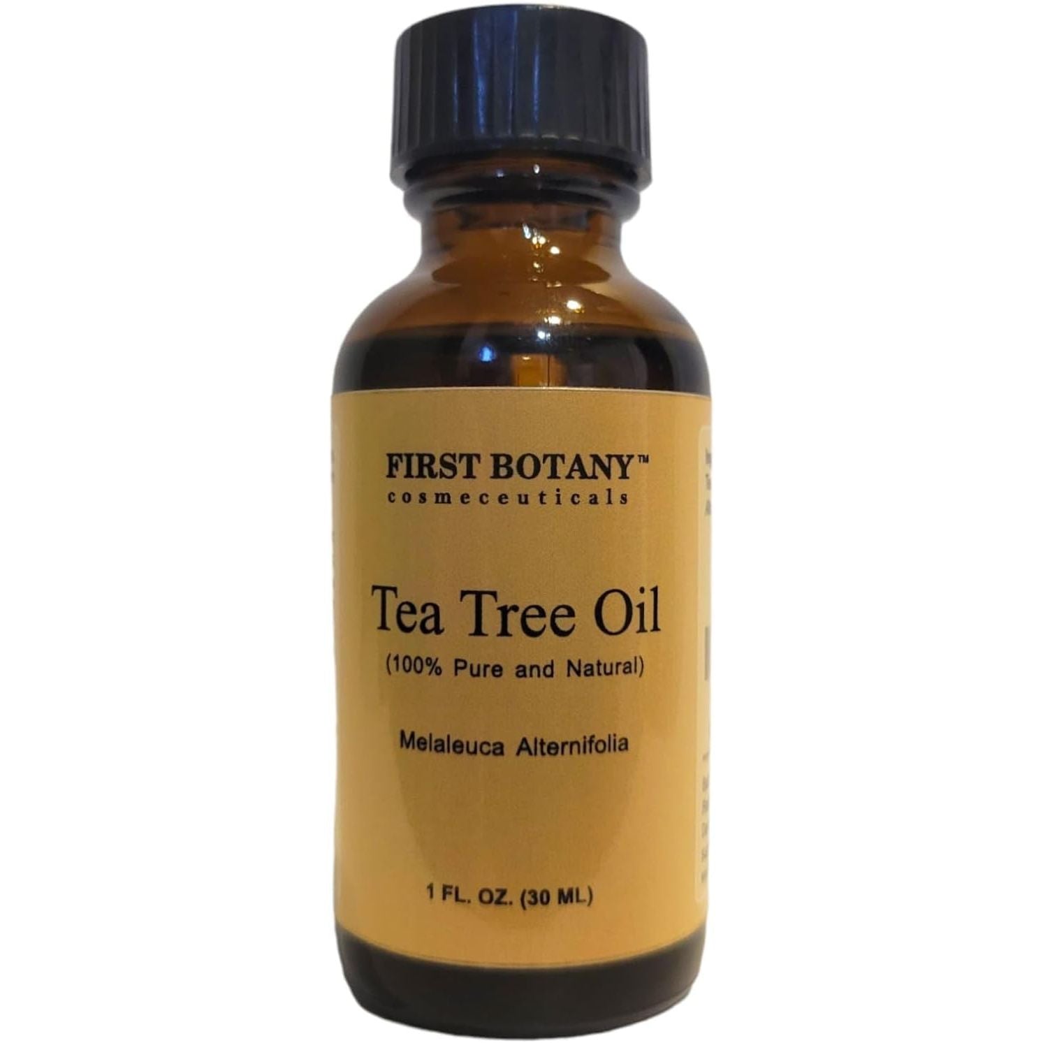 Buy now First Botany, 100% Pure Australian Tea Tree Essential Oil with high conc. of Terpinen - A Known Solution to Help in Fighting Acne, Toenail Issues, Dandruff. (1 fl oz) at indiglob india