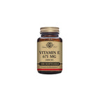 Solgar Vitamin E 670 mg (1000 IU), 100 Mixed Soft Gels - Non GMO | Suitable for Vegetarians, Gluten Free