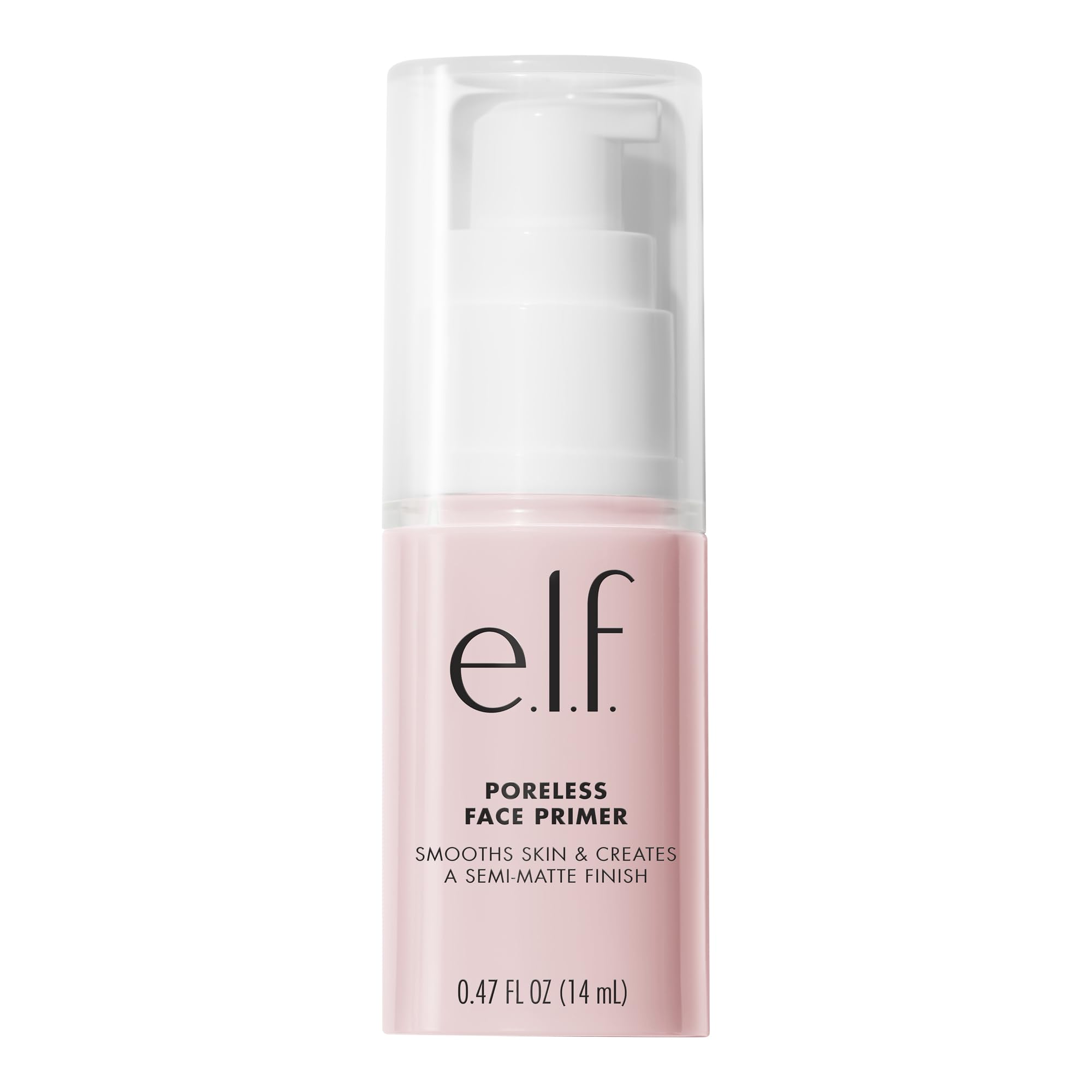e.l.f. Poreless Face Primer, Skin-Smoothing Matte Makeup Base, Minimizes Pores & Fine Lines, Long-Lasting Foundation Primer with Tea Tree & Vitamins A & E, Vegan & Cruelty-Free