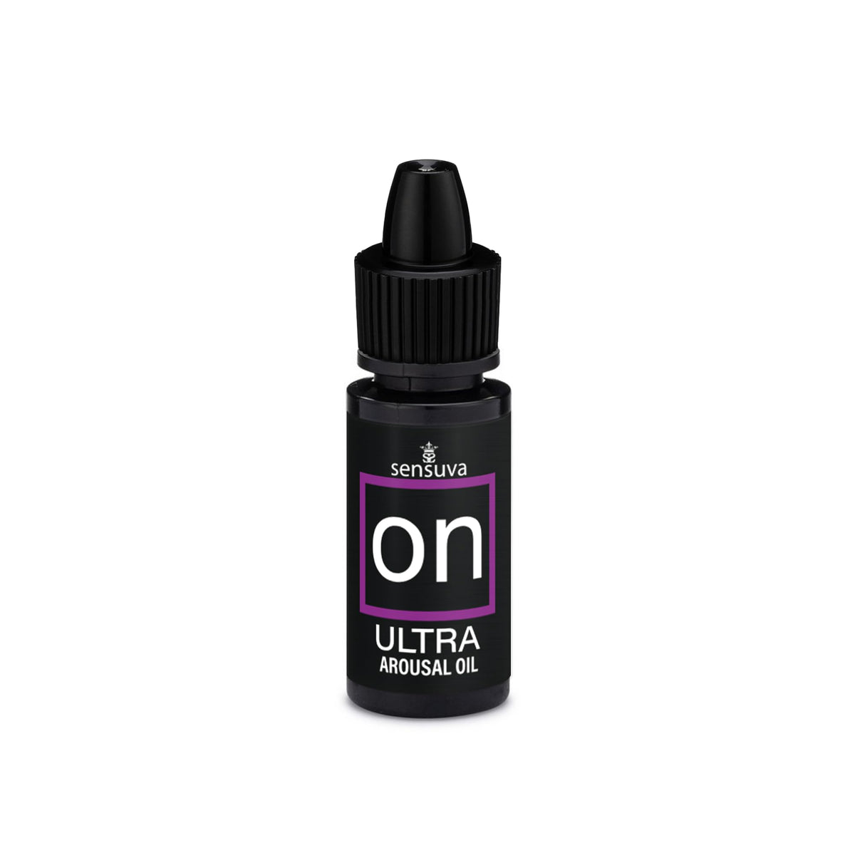 Sensuva On Arousal Oil for Her- Ultra Intensity - Long Lasting Over 50 Applications - Satisfying & Stimulating Tingling Sensation, 5 ml