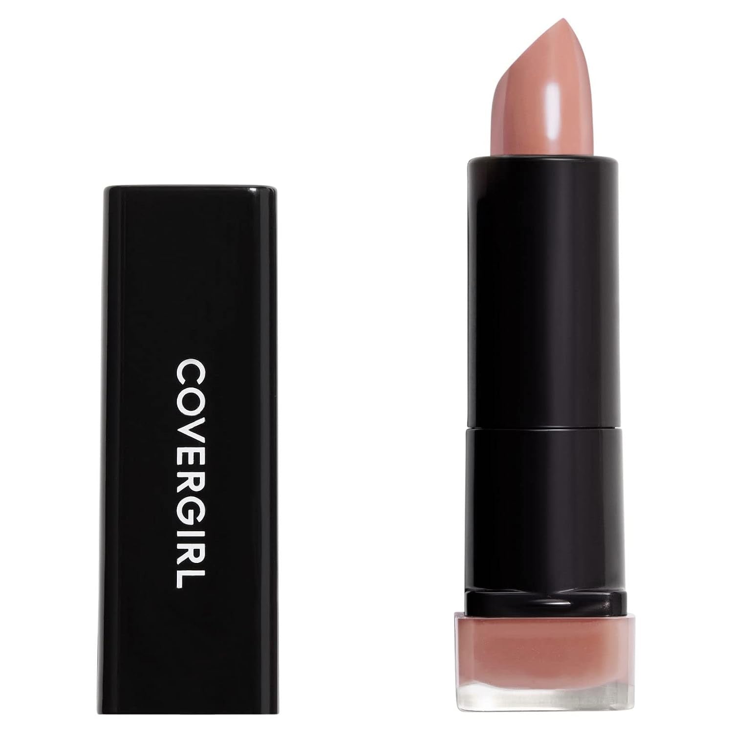 Buy now COVERGIRL Exhibitionist Lipstick Cream, Delight Blush 415, Lipstick Tube 0.123 OZ (3.5 g) 0.12 Ounce (Pack of 1) Caramel Kiss at indiglob india