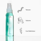 L'ANGE HAIR Sea Salt Texturizing Spray | Effortless Beachy Waves, Volume & Touchable Hold | Mineral-Infused Lightweight Texture Spray for Soft, Natural Finish | 4 oz
