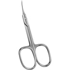 Buy now CGBE Cuticle Scissors Extra Fine Curved Blade, Super Slim Manicure Scissors for Cuticles Professional Small Scissors with Precise Pointed Tip Grooming Blades, Eyebrow, Eyelash, and Dry Skin - Silvery ['Silver'] at indiglob india
